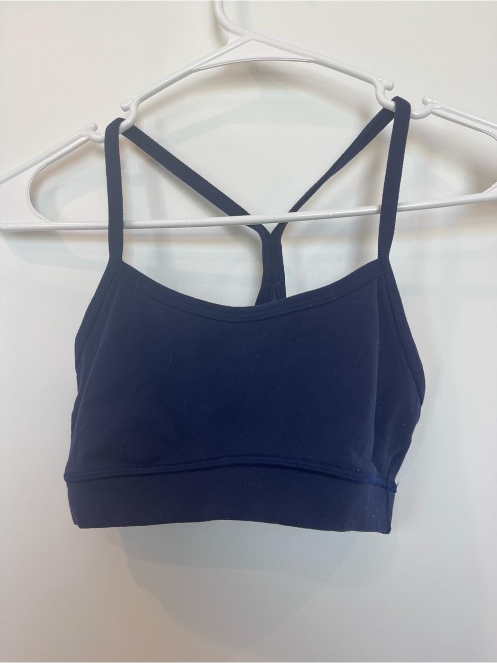lululemon athletica Navy Strappy Sports Bra
